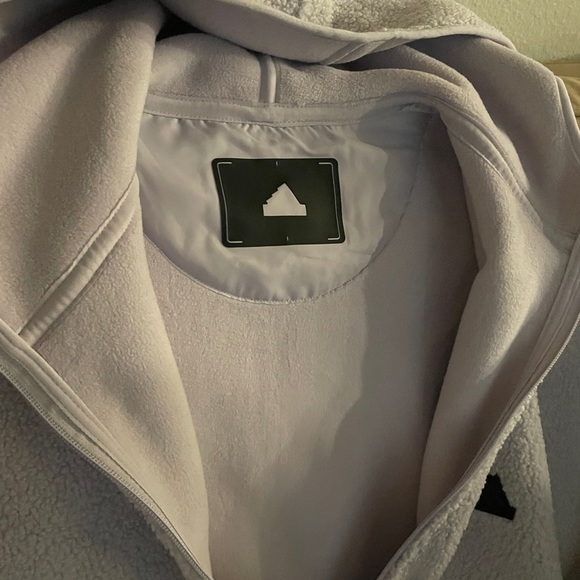 Adidas new polar fz multi sport fleece sweatshirt - Picture 3 of 3